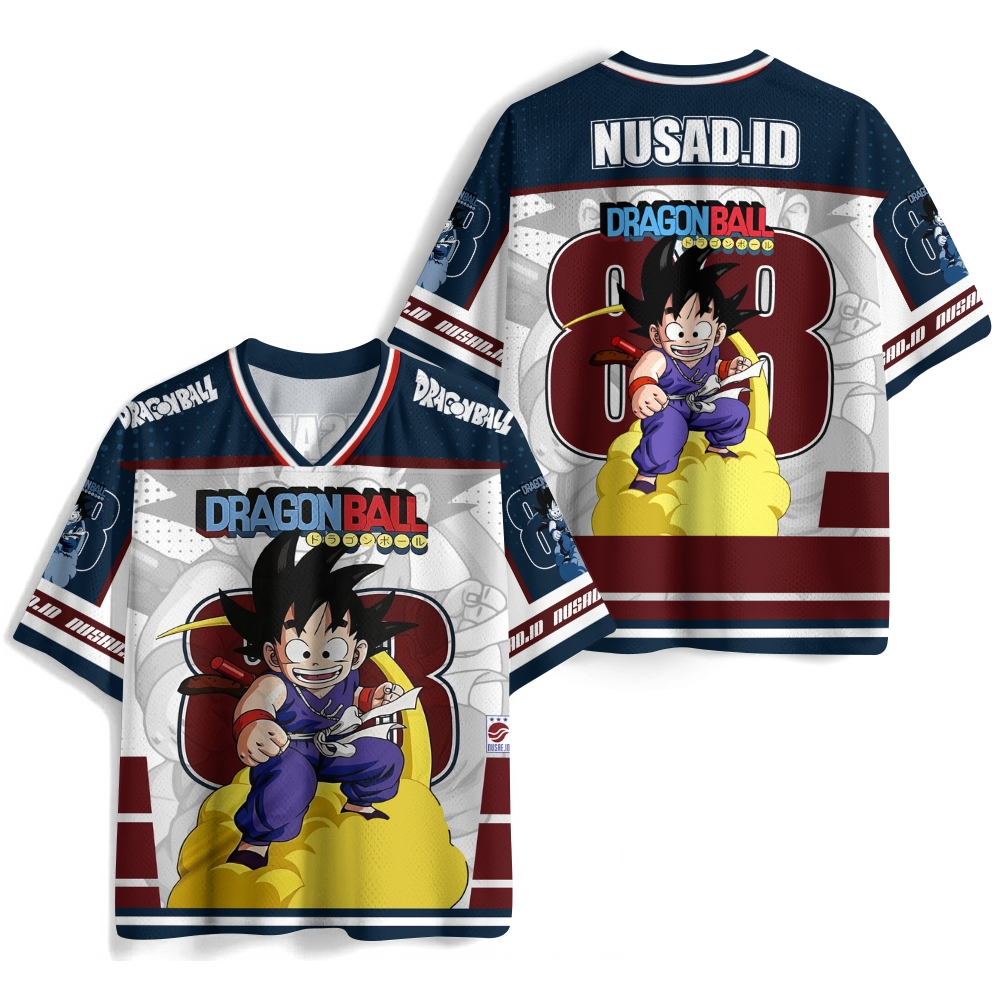 DragonBall Anime Football Jersey