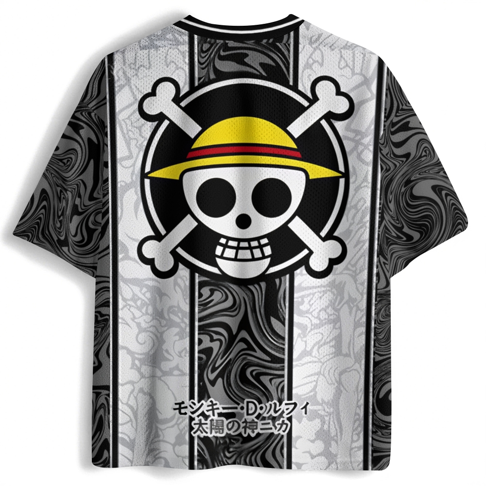 ONE PIECE Anime Football Jersey