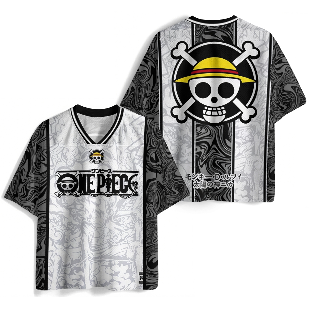 ONE PIECE Anime Football Jersey