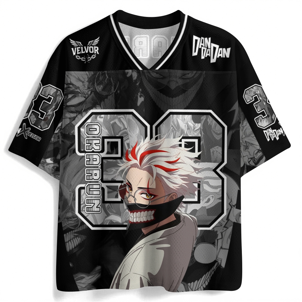 Dandadan Anime Football Jersey