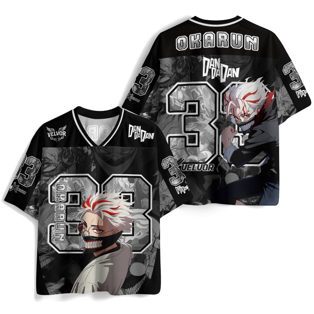 Dandadan Anime Football Jersey
