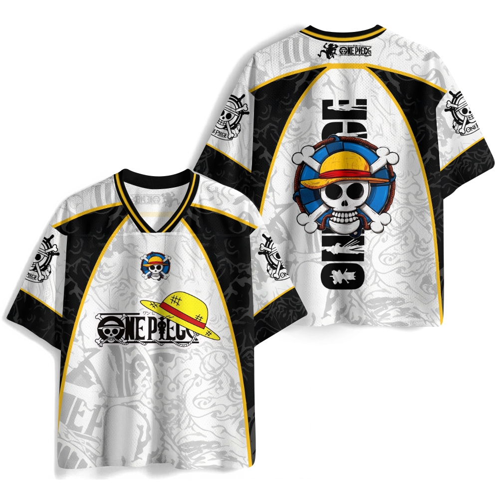 ONE PIECE Anime Football Jersey