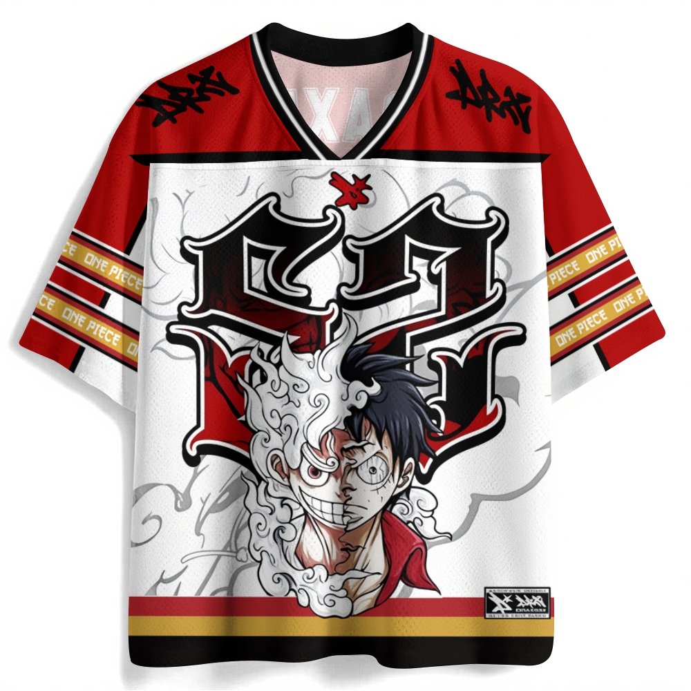 ONE PIECE Anime Football Jersey