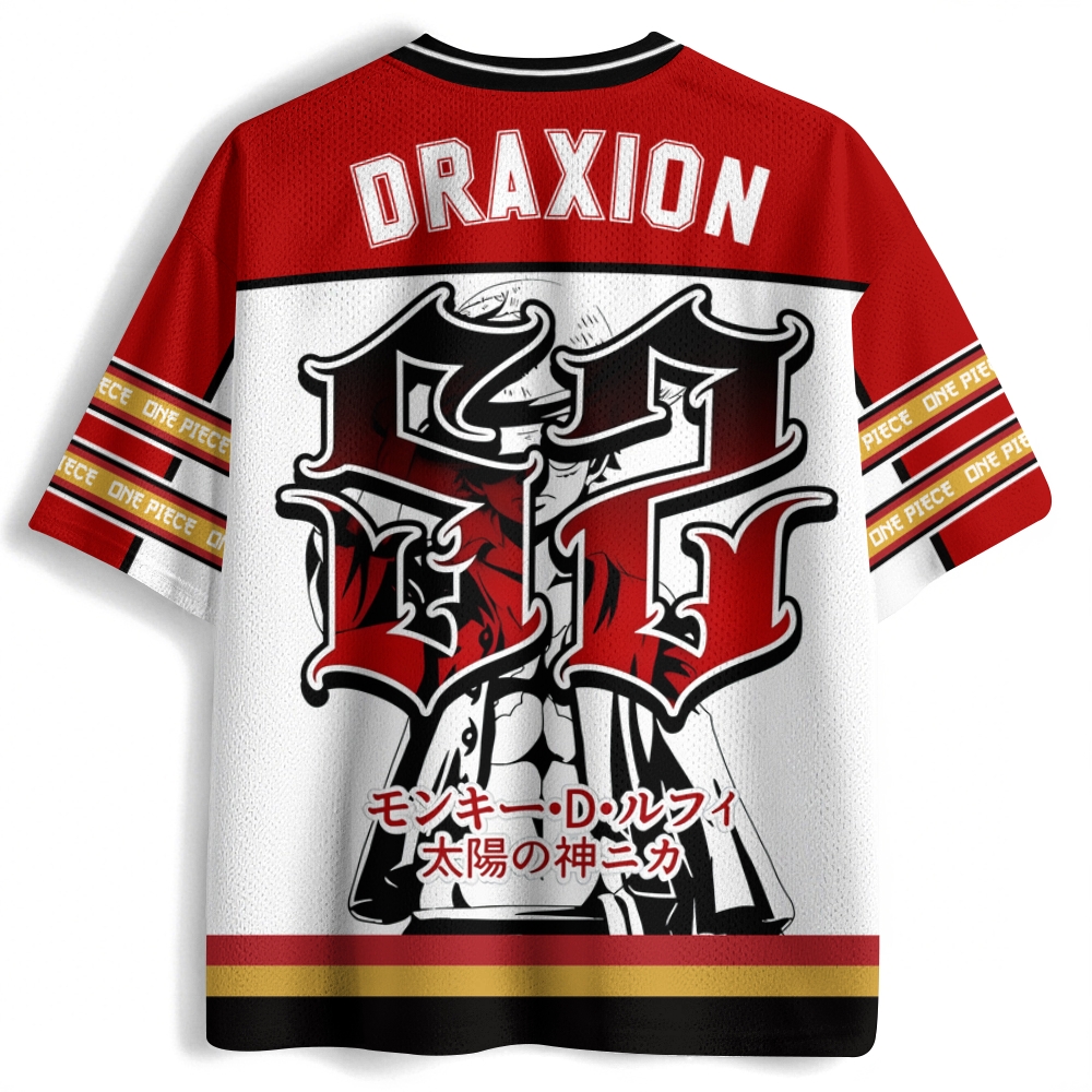 ONE PIECE Anime Football Jersey