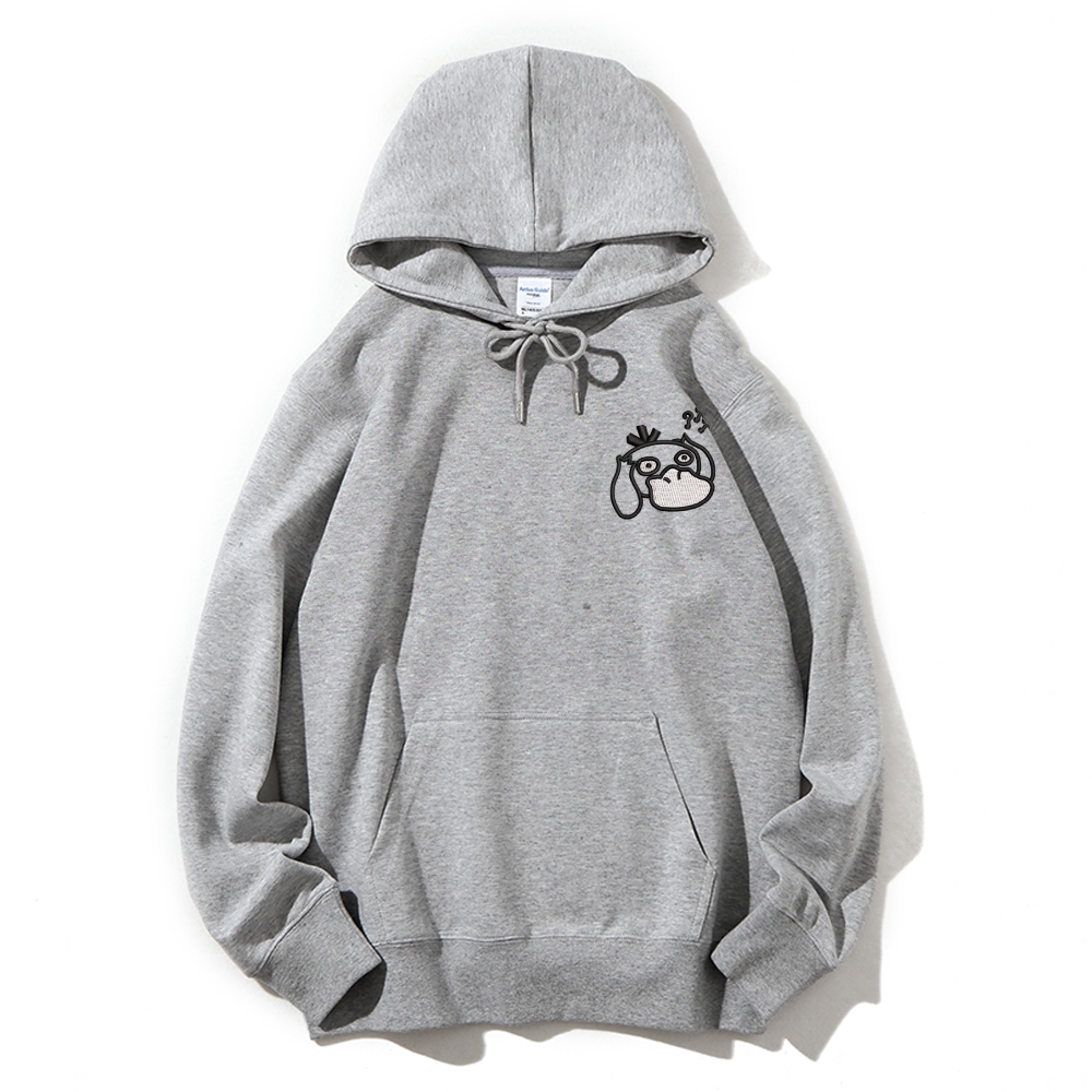 Unisex Casual Solid Color Hoodie 