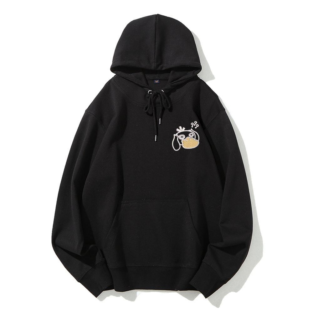 Unisex Casual Solid Color Hoodie 