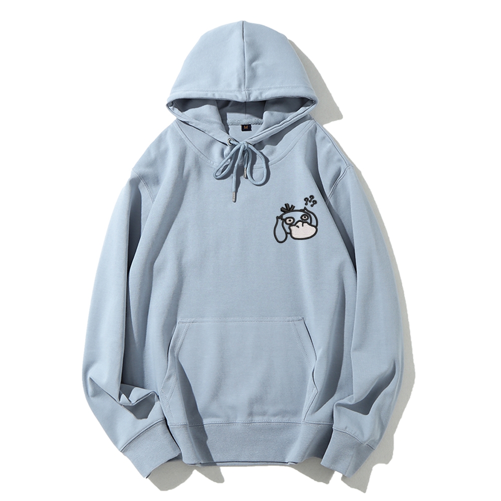 Unisex Casual Solid Color Hoodie 