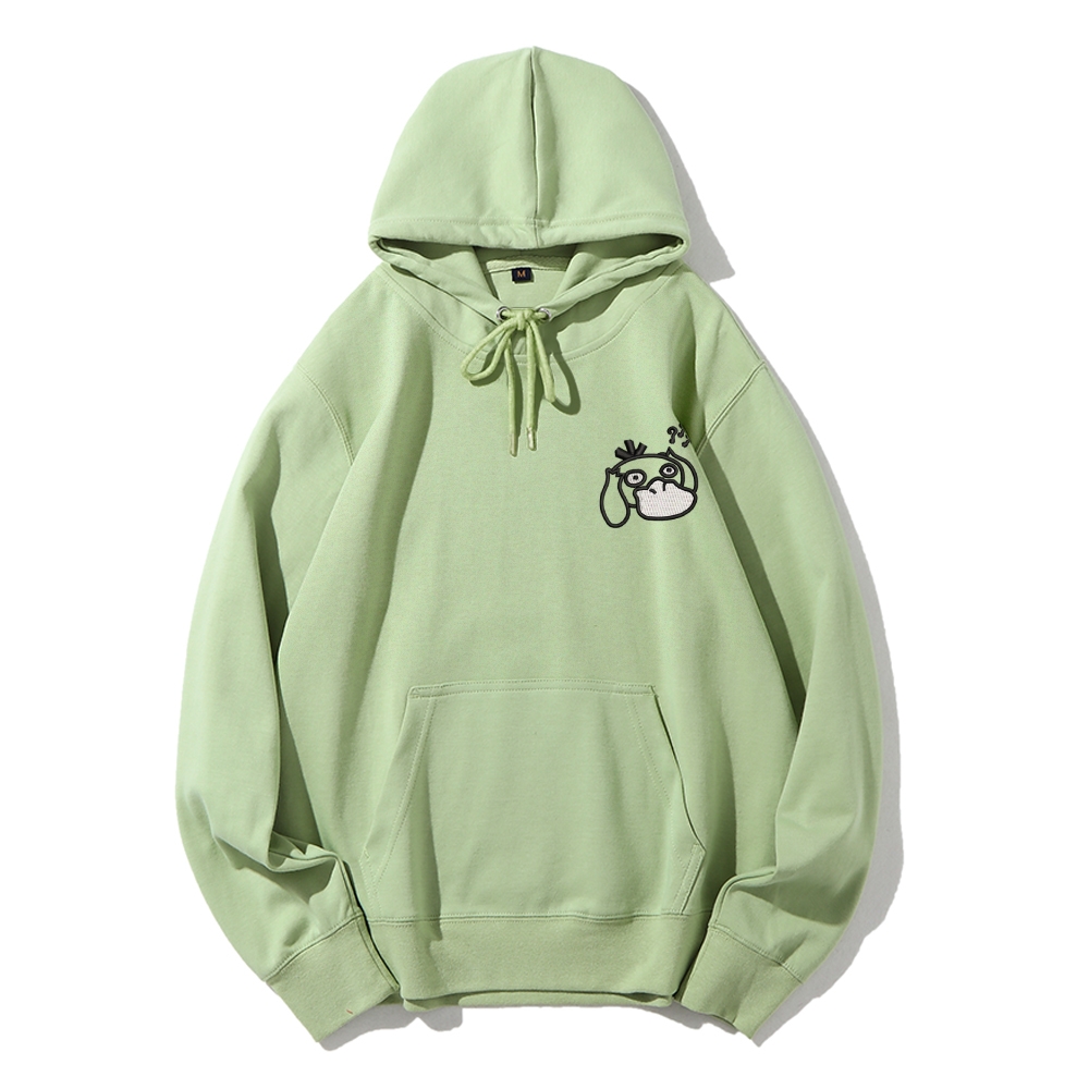 Unisex Casual Solid Color Hoodie 