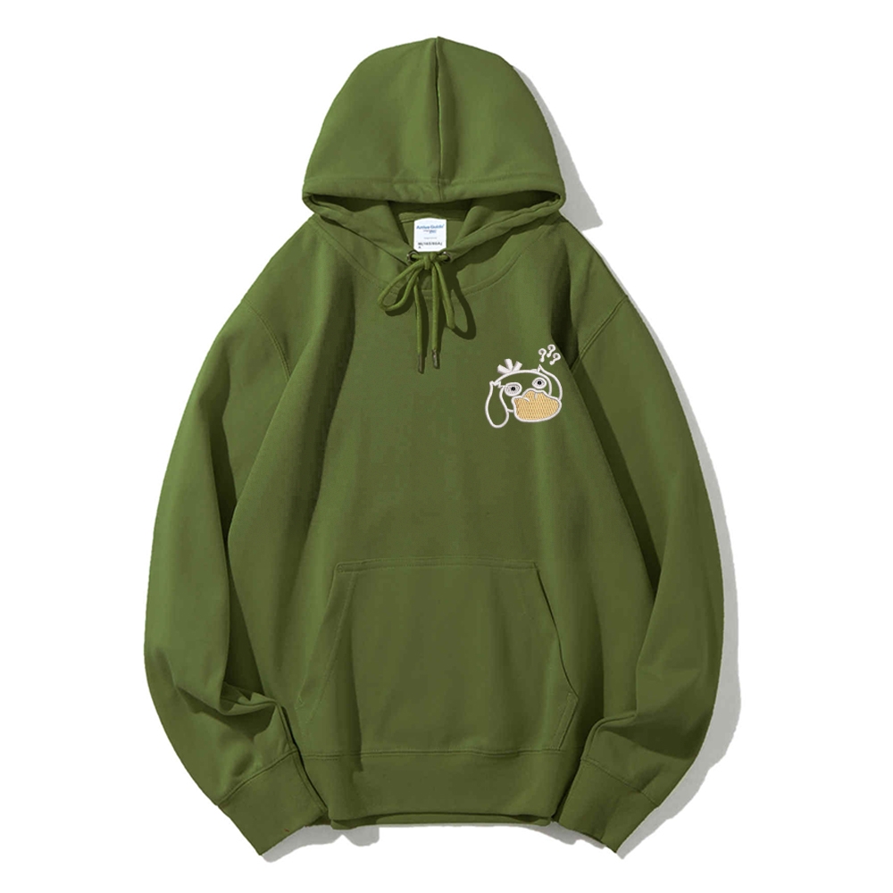 Unisex Casual Solid Color Hoodie 