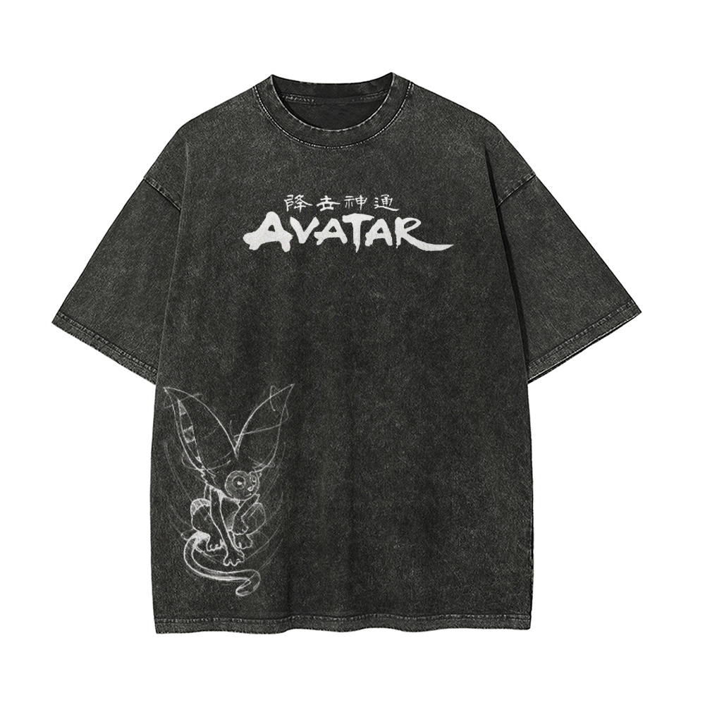 Vintage Oversized T-Shirt Avatar: The Last Airbender