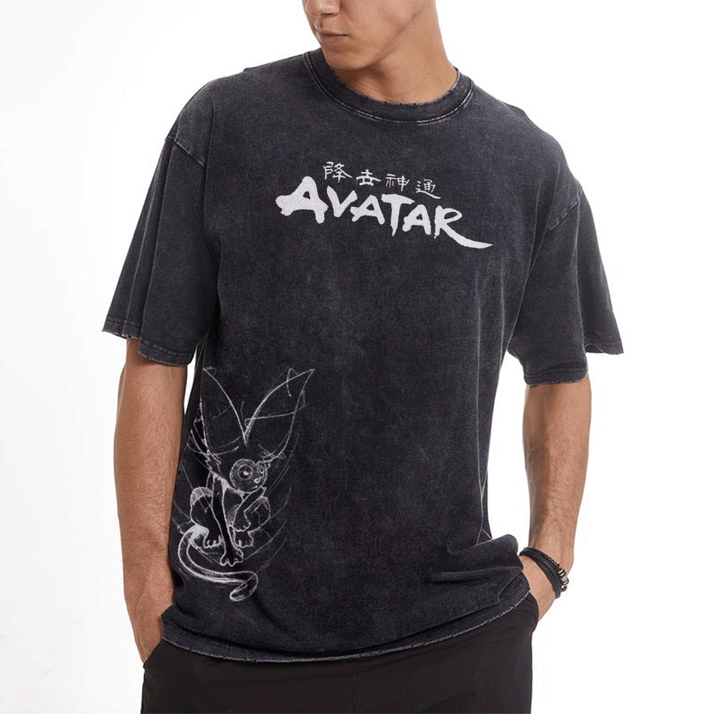 Vintage Oversized T-Shirt Avatar: The Last Airbender