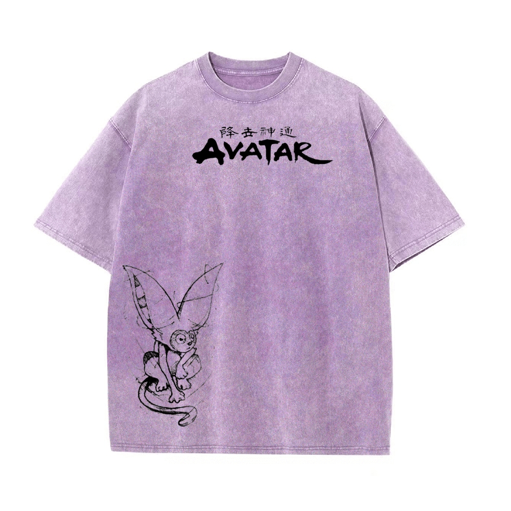 Vintage Oversized T-Shirt Avatar: The Last Airbender