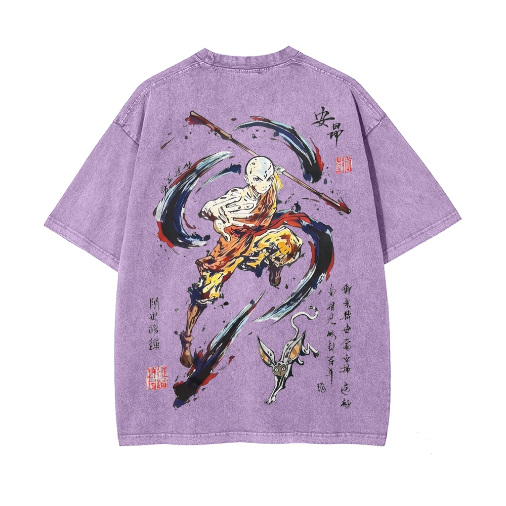 Vintage Oversized T-Shirt Avatar: The Last Airbender