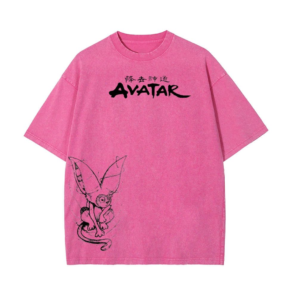 Vintage Oversized T-Shirt Avatar: The Last Airbender