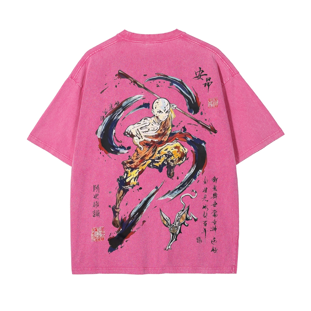 Vintage Oversized T-Shirt Avatar: The Last Airbender
