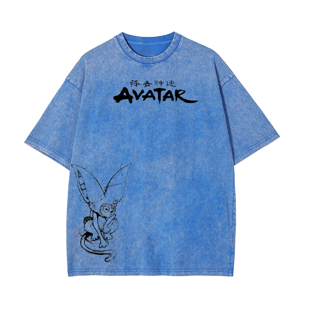 Vintage Oversized T-Shirt Avatar: The Last Airbender