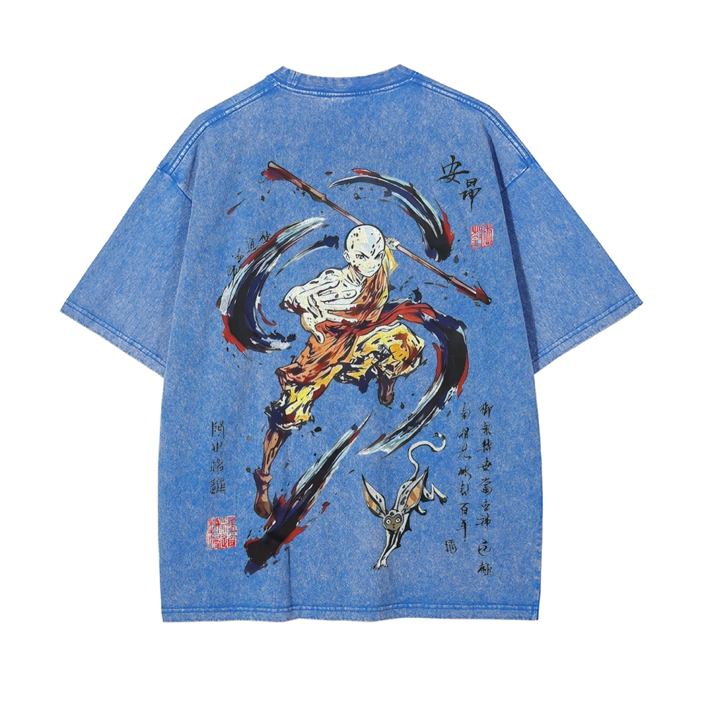 Vintage Oversized T-Shirt Avatar: The Last Airbender