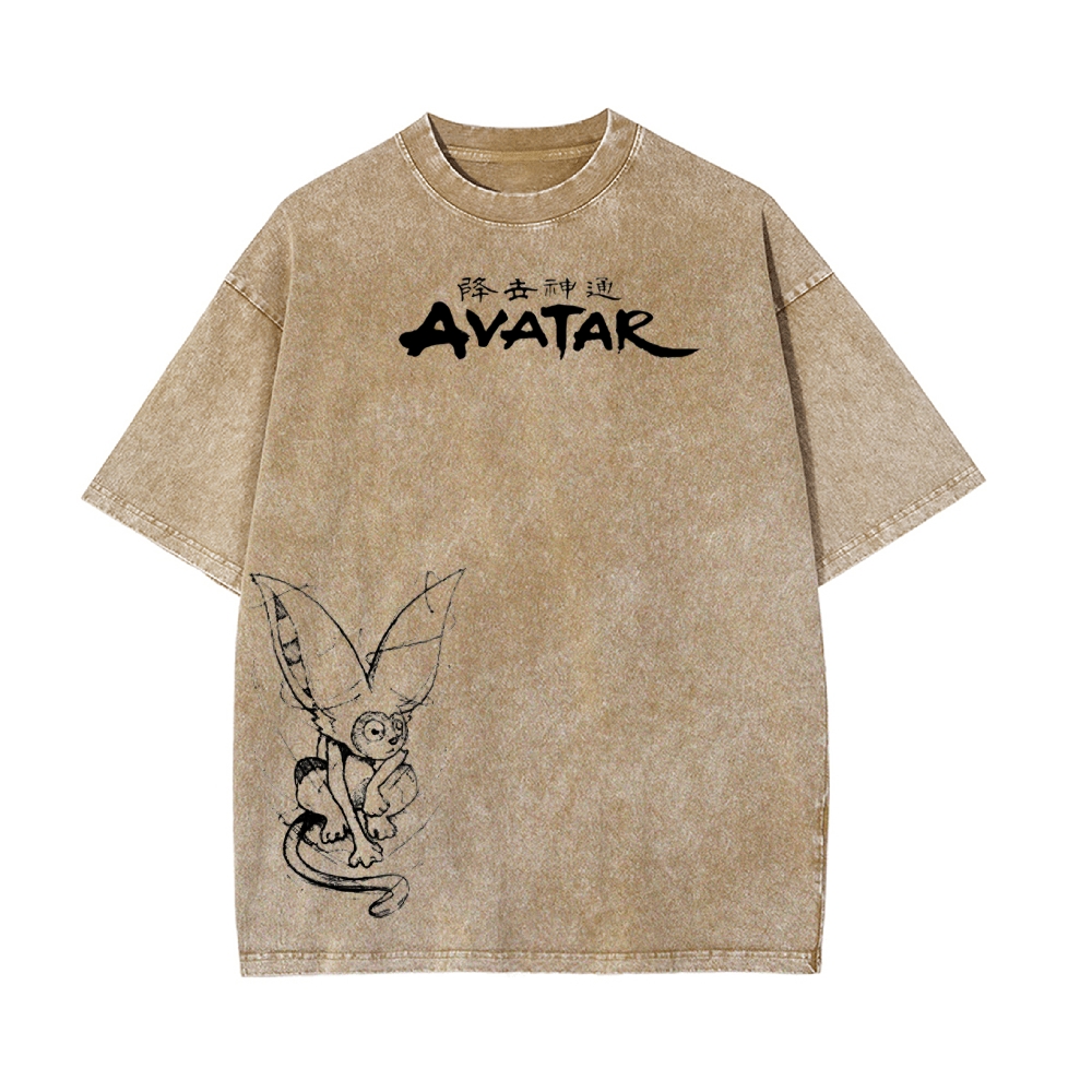 Vintage Oversized T-Shirt Avatar: The Last Airbender