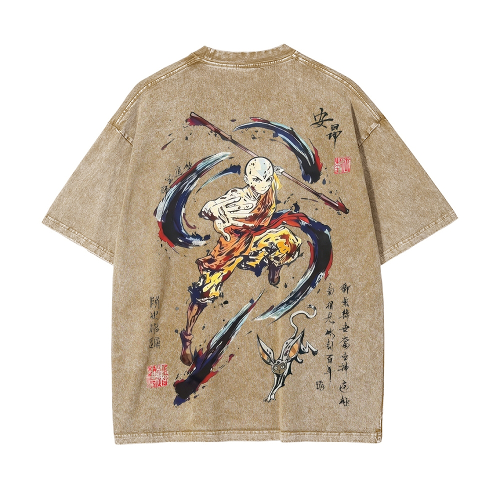 Vintage Oversized T-Shirt Avatar: The Last Airbender