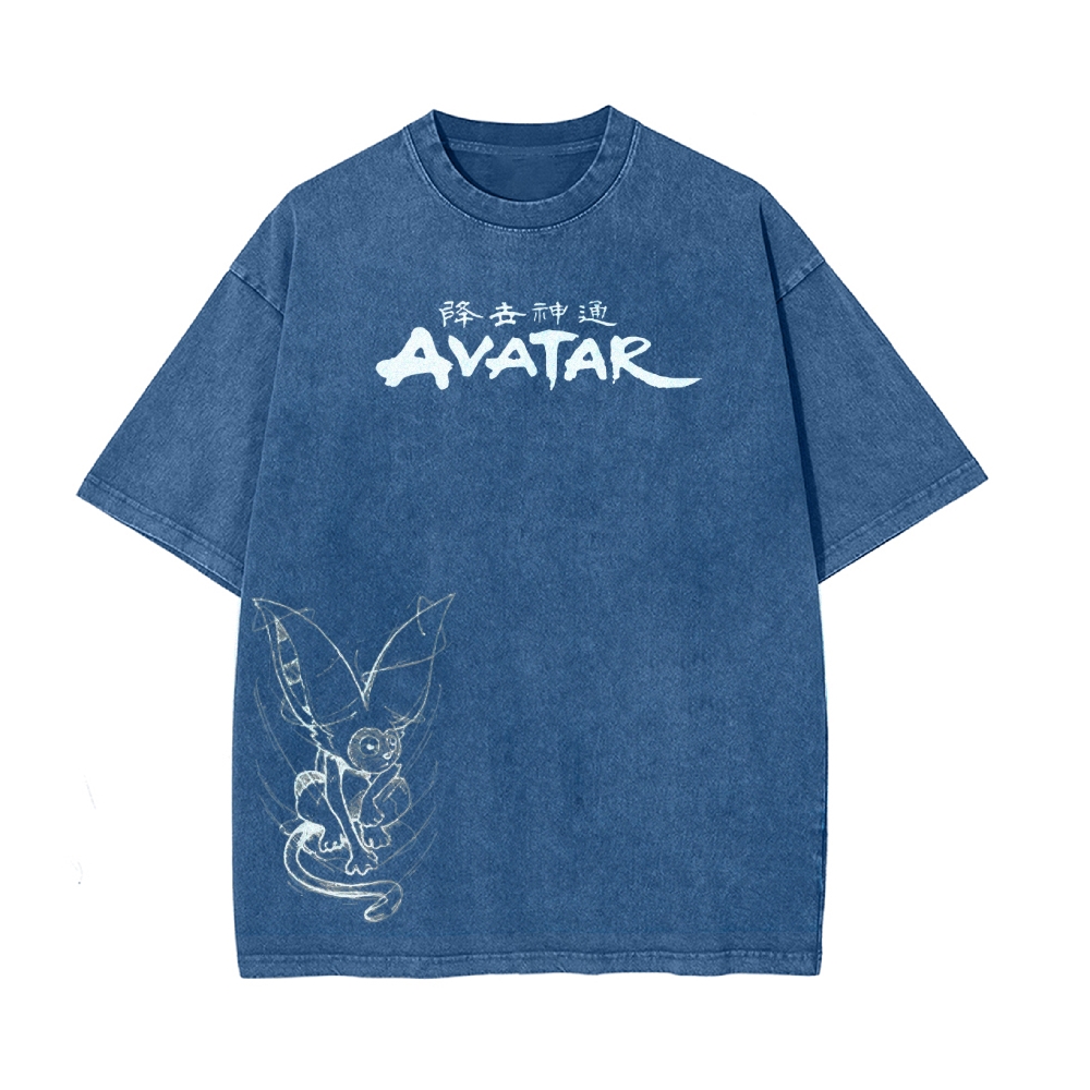 Vintage Oversized T-Shirt Avatar: The Last Airbender