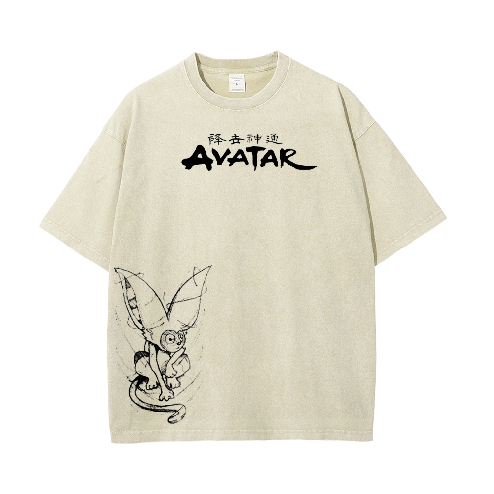 Vintage Oversized T-Shirt Avatar: The Last Airbender