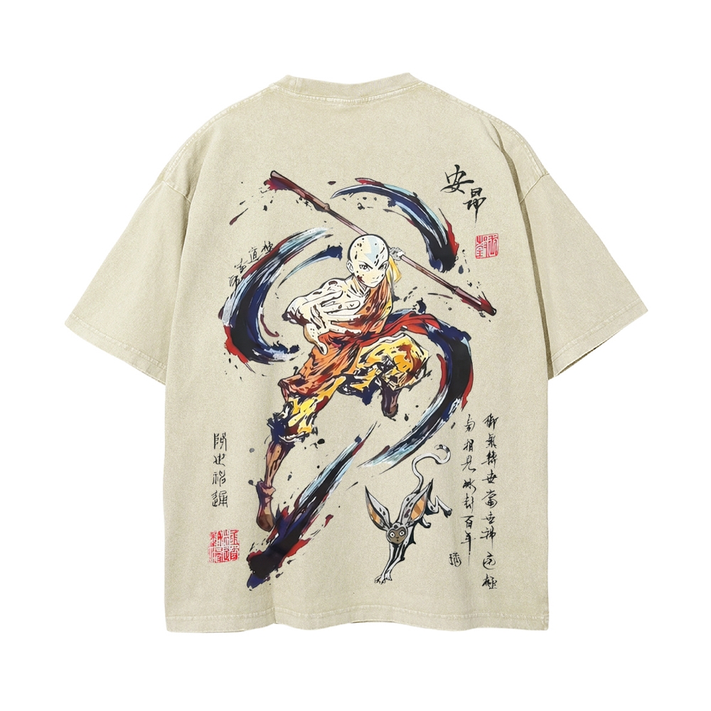 Vintage Oversized T-Shirt Avatar: The Last Airbender