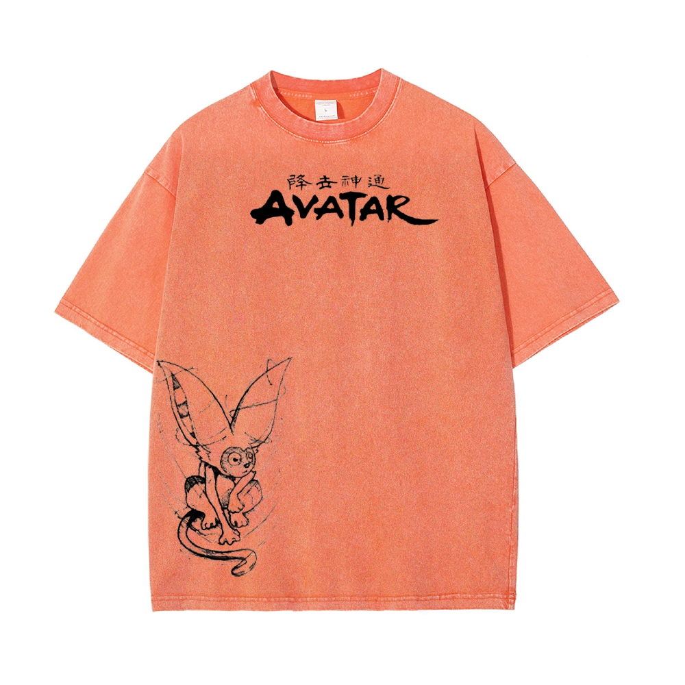 Vintage Oversized T-Shirt Avatar: The Last Airbender
