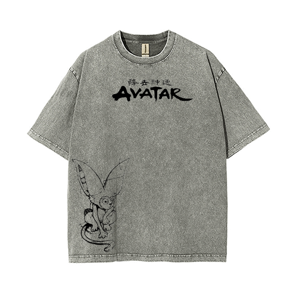 Vintage Oversized T-Shirt Avatar: The Last Airbender