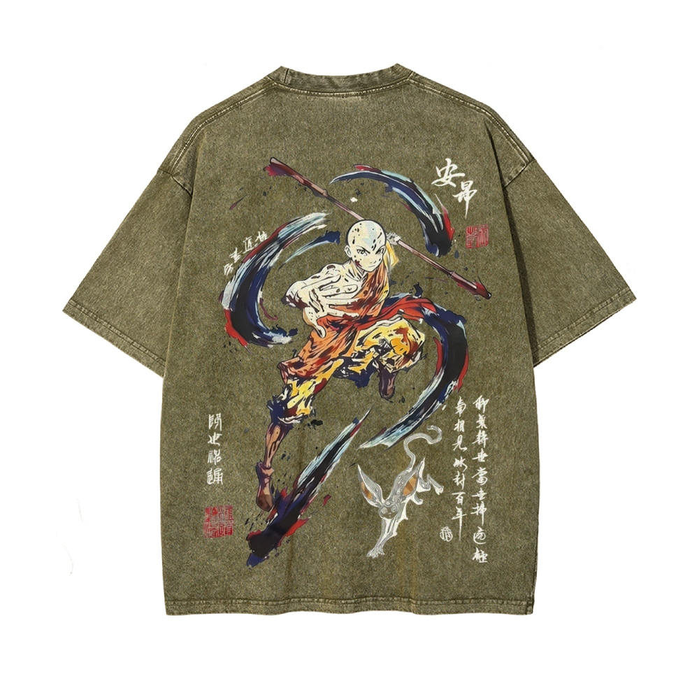 Vintage Oversized T-Shirt Avatar: The Last Airbender