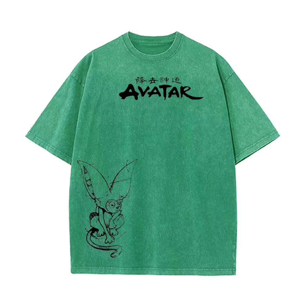 Vintage Oversized T-Shirt Avatar: The Last Airbender