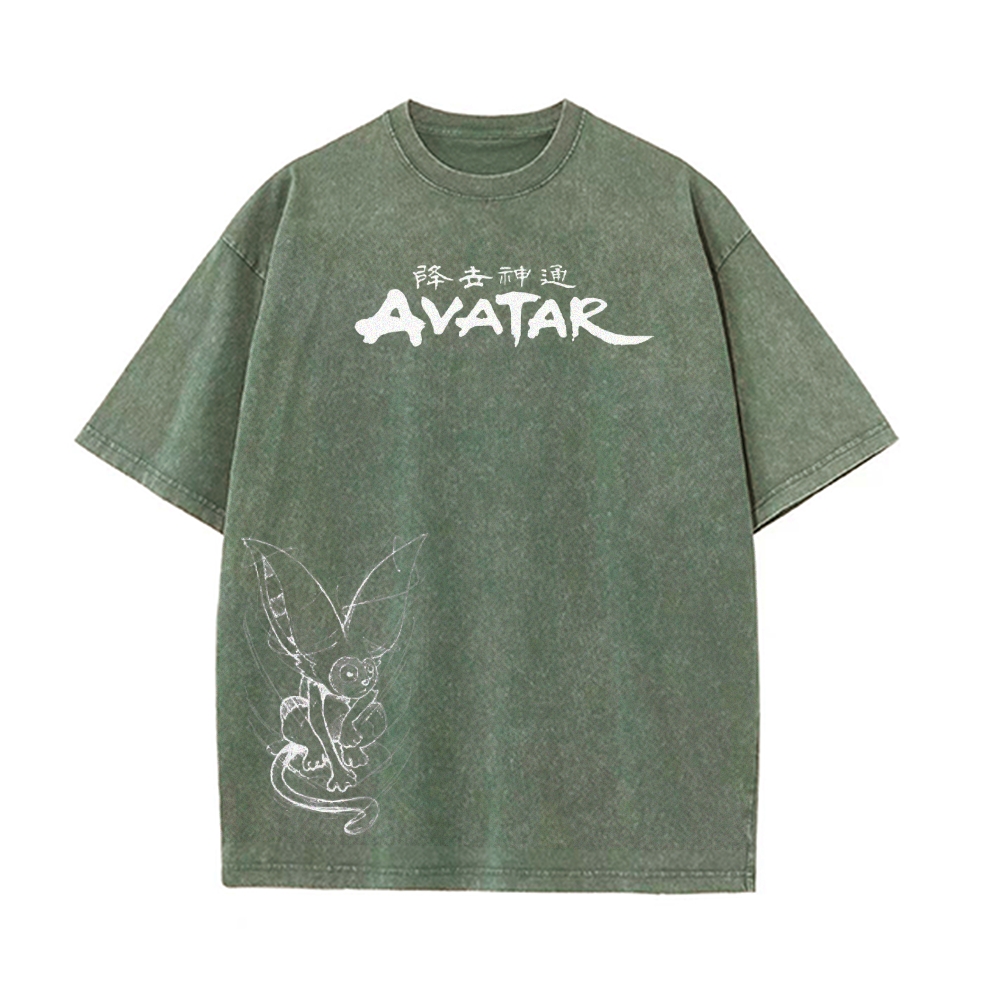Vintage Oversized T-Shirt Avatar: The Last Airbender