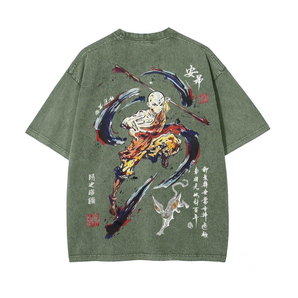 Vintage Oversized T-Shirt Avatar: The Last Airbender