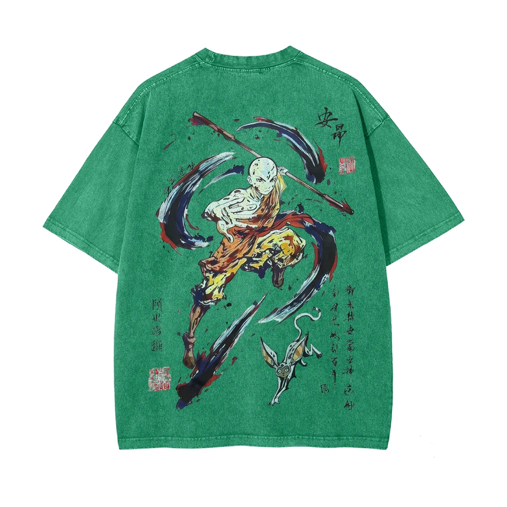 Vintage Oversized T-Shirt Avatar: The Last Airbender