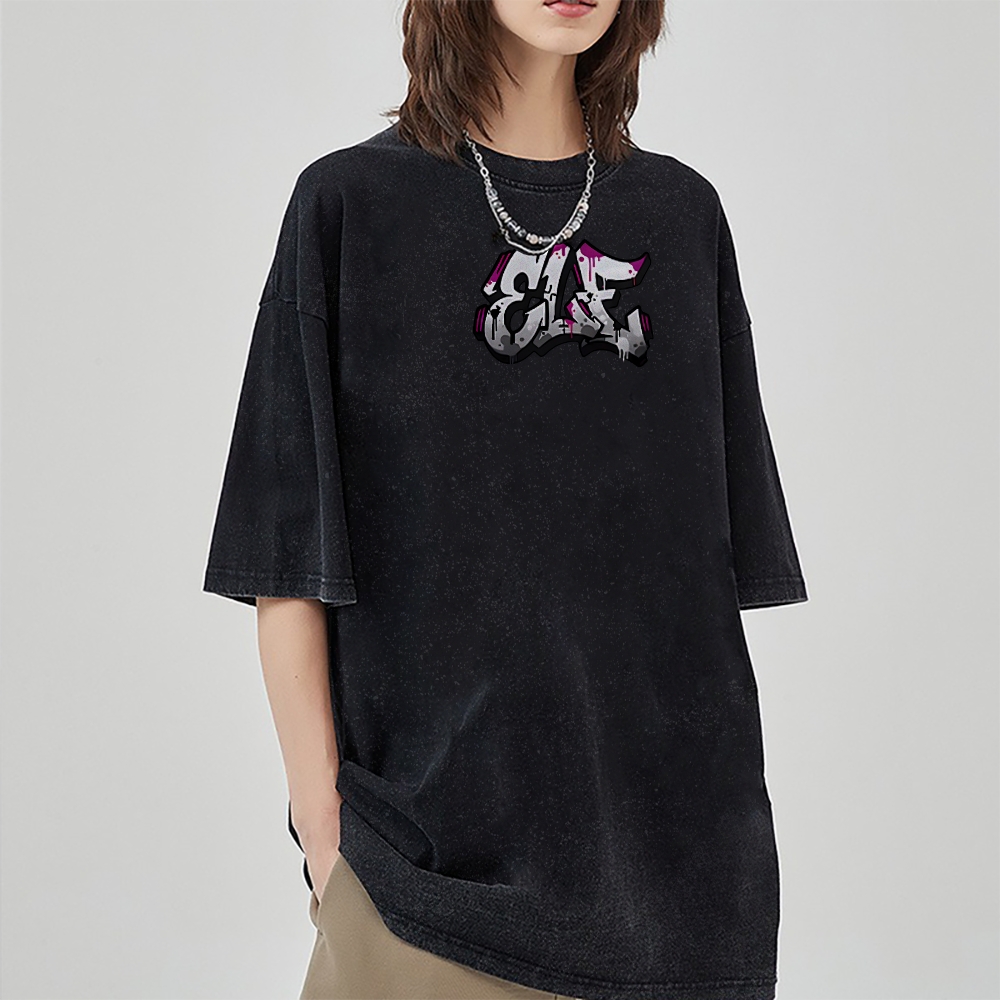 Vintage Oversized T-Shirt Frieren