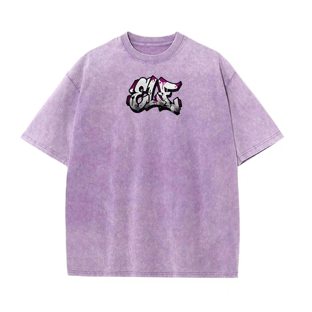 Vintage Oversized T-Shirt Frieren