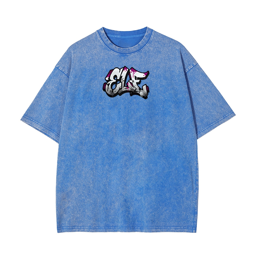 Vintage Oversized T-Shirt Frieren