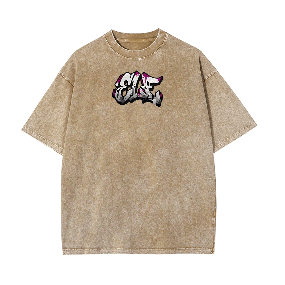 Vintage Oversized T-Shirt Frieren