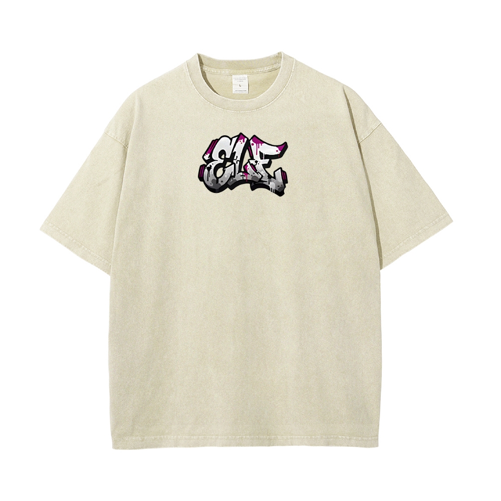 Vintage Oversized T-Shirt Frieren