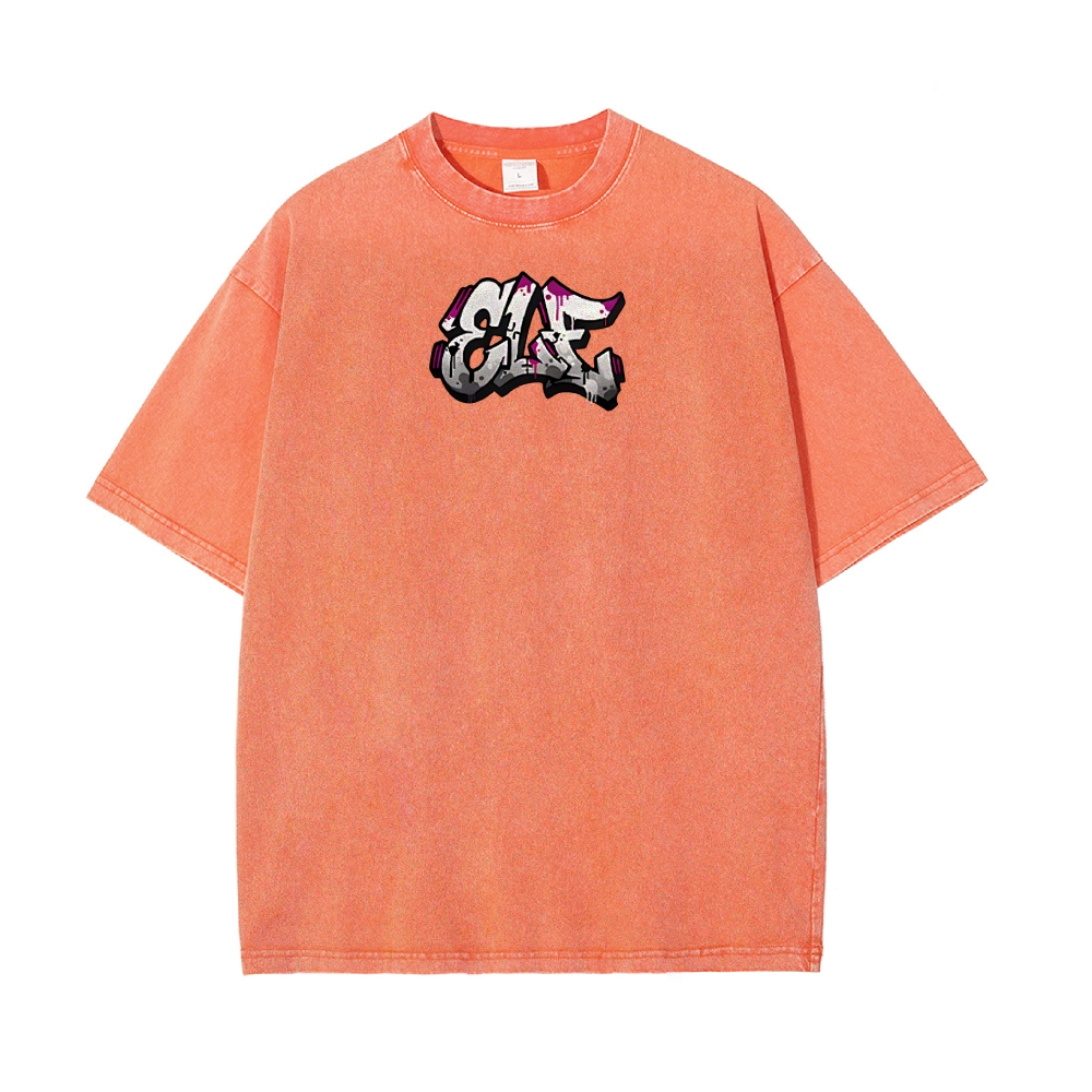 Vintage Oversized T-Shirt Frieren