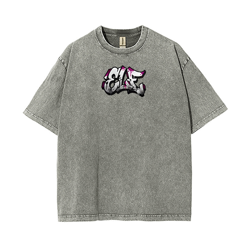 Vintage Oversized T-Shirt Frieren