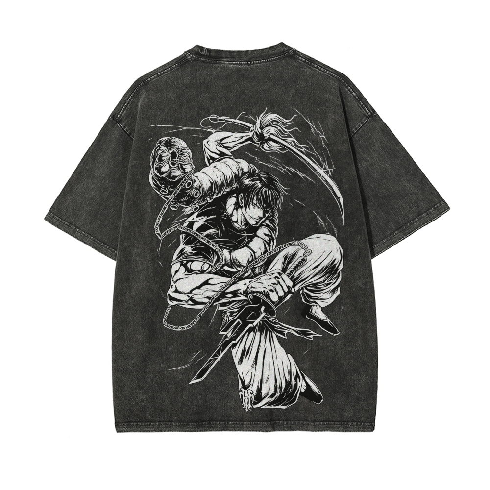 Vintage Oversized T-Shirt Jujutsu Kaisen