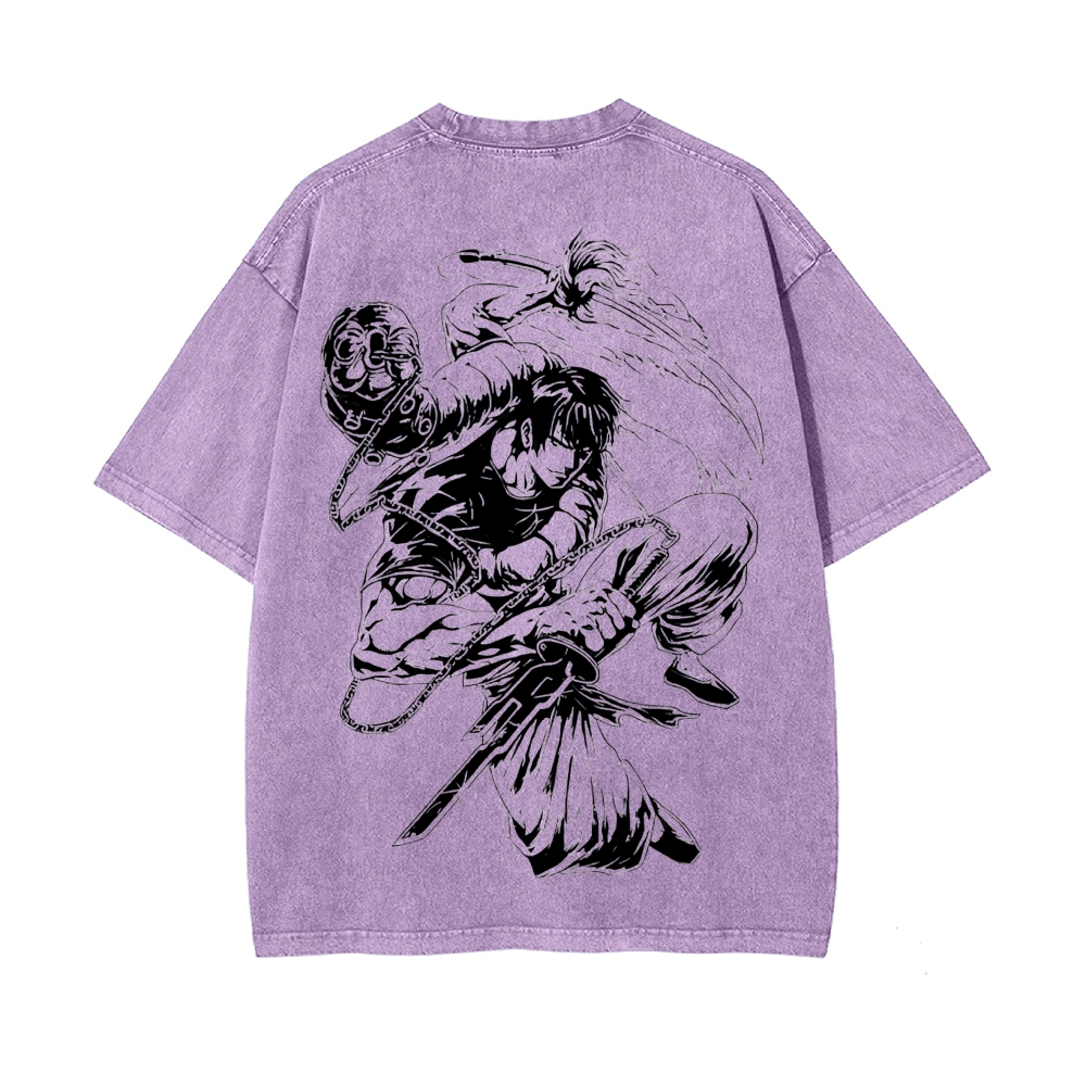 Vintage Oversized T-Shirt Jujutsu Kaisen