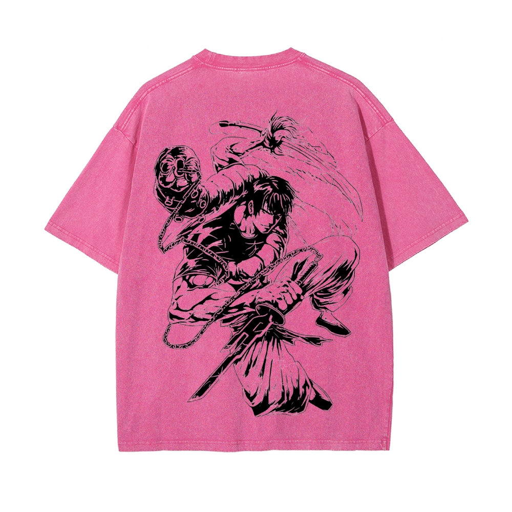 Vintage Oversized T-Shirt Jujutsu Kaisen