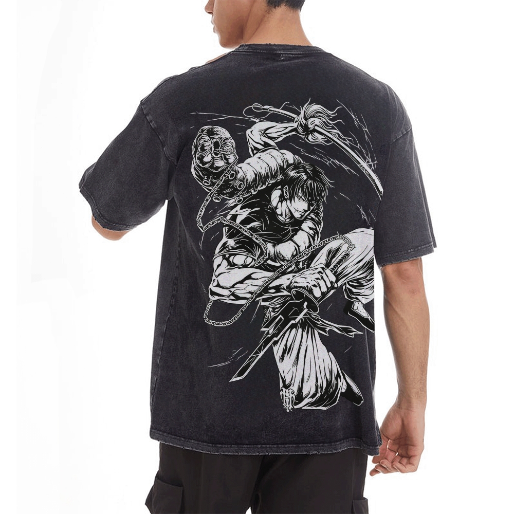 Vintage Oversized T-Shirt Jujutsu Kaisen