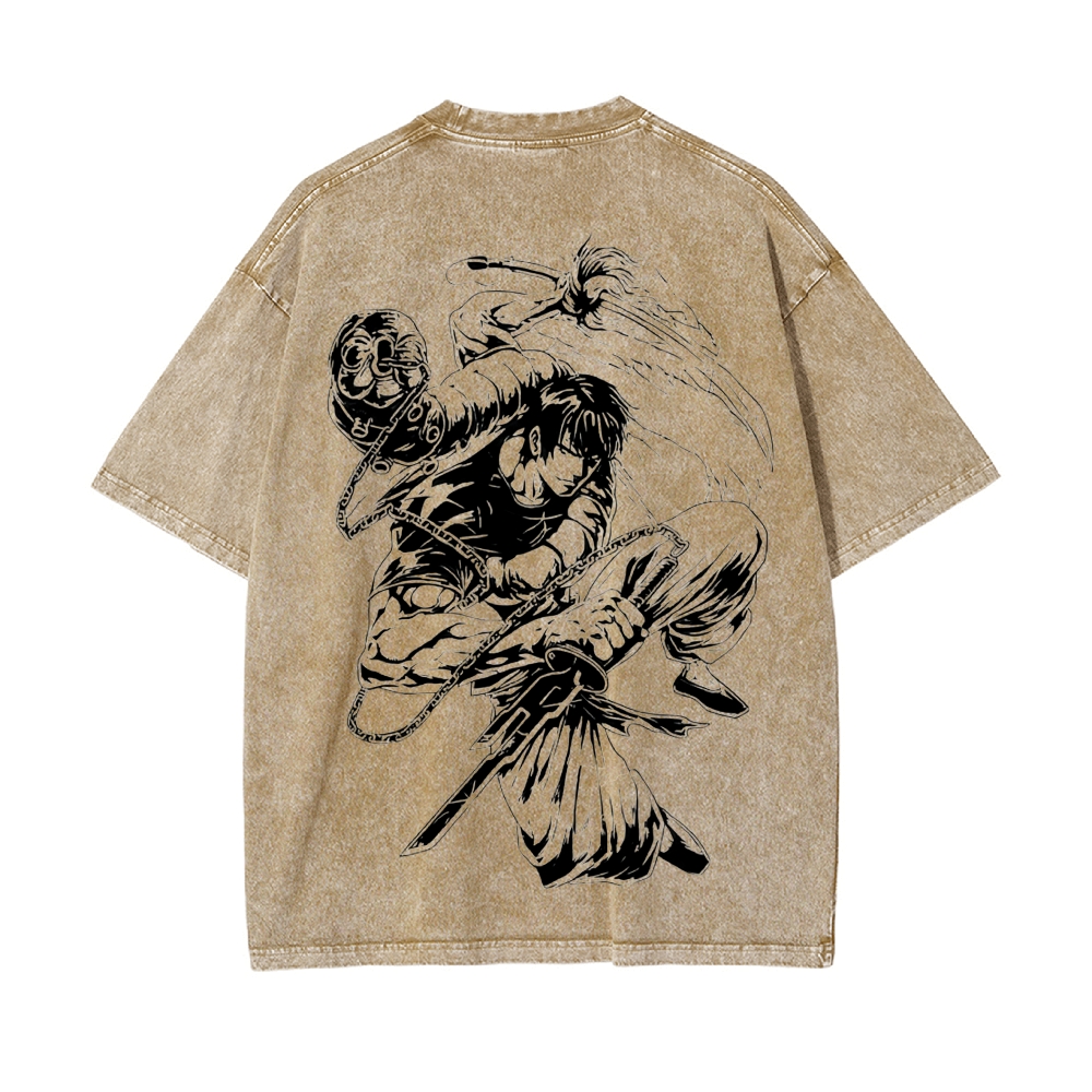 Vintage Oversized T-Shirt Jujutsu Kaisen