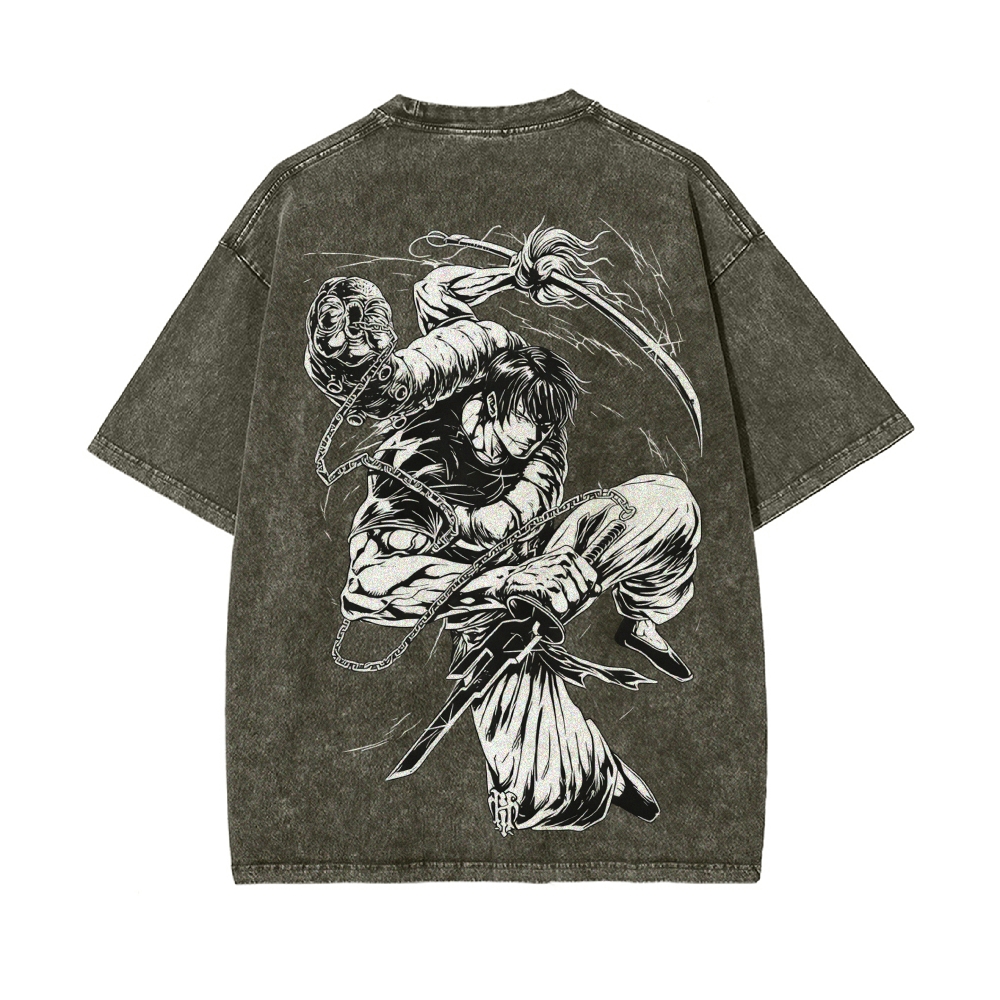 Vintage Oversized T-Shirt Jujutsu Kaisen