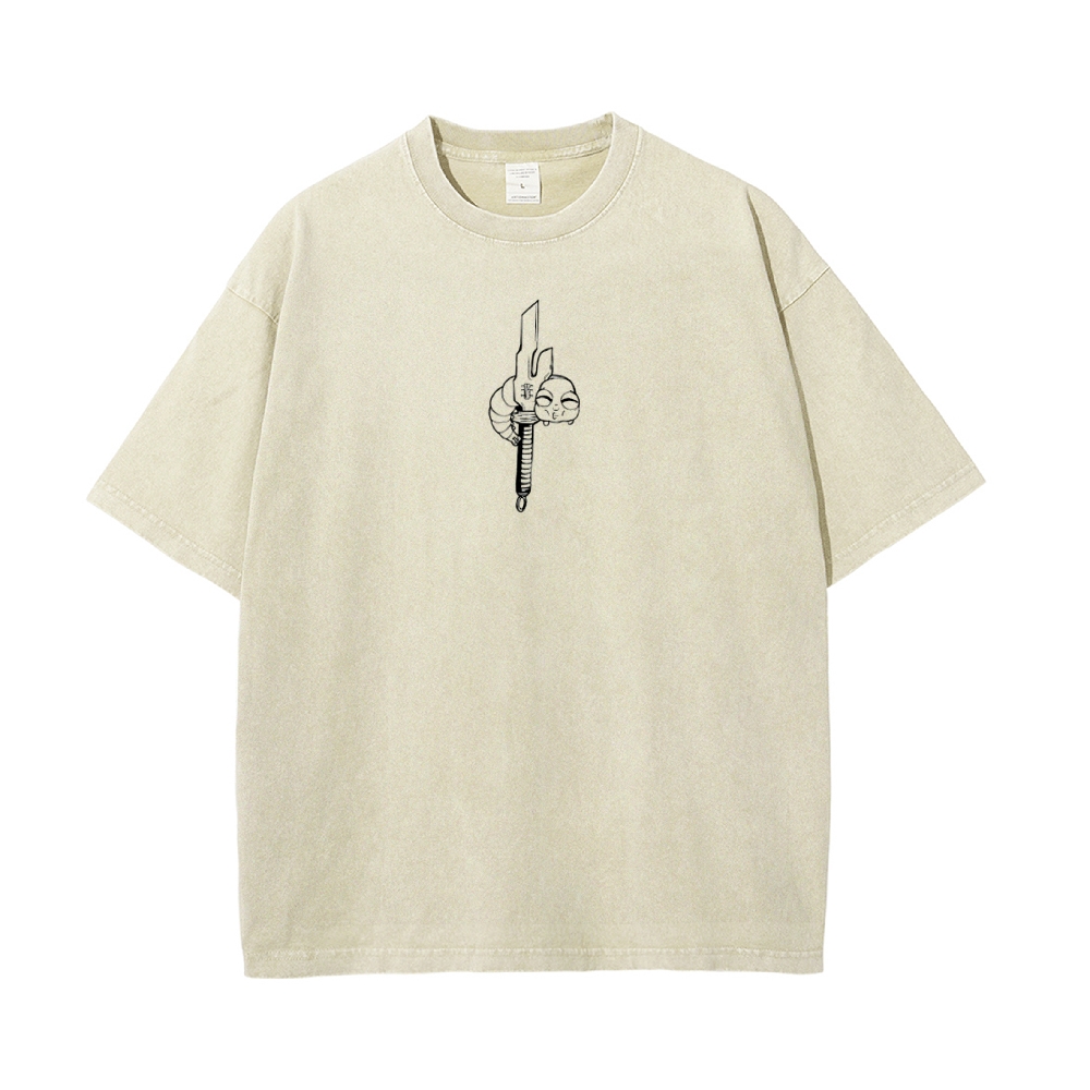 Vintage Oversized T-Shirt Jujutsu Kaisen