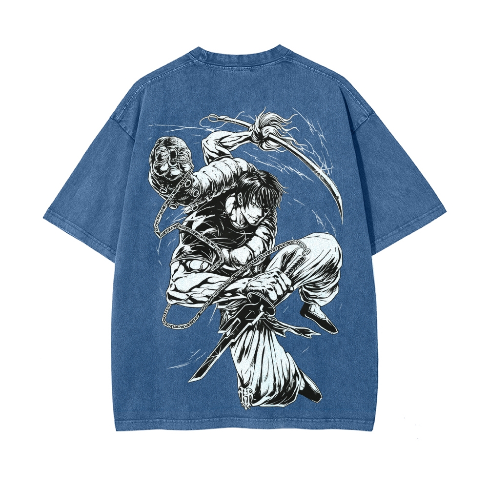 Vintage Oversized T-Shirt Jujutsu Kaisen