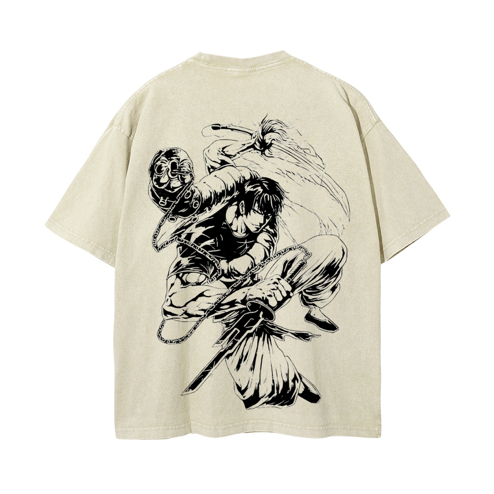 Vintage Oversized T-Shirt Jujutsu Kaisen