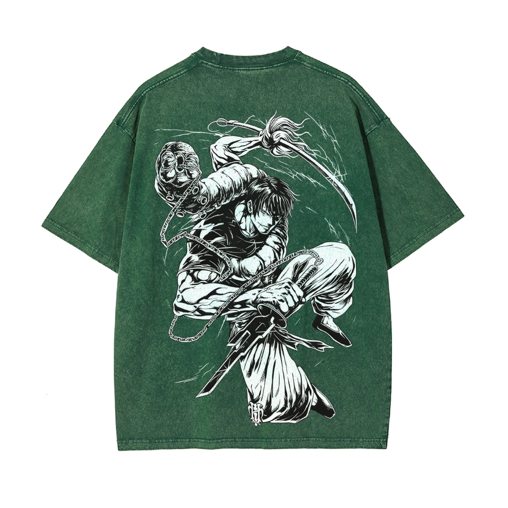 Vintage Oversized T-Shirt Jujutsu Kaisen
